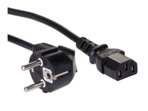 Kabel zasilający AKYGA 1x Zasilanie CEE 7/7 1.5m. AK-PC-01C Kabel zasilający AKYGA 1x Zasilanie CEE 7/7 1.5m. AK-PC-01C