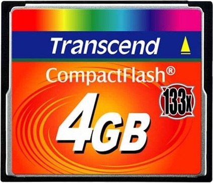 Karta pamięci TRANSCEND 4 GB Plastikowy pokrowiec Karta pamięci TRANSCEND 4 GB Plastikowy pokrowiec