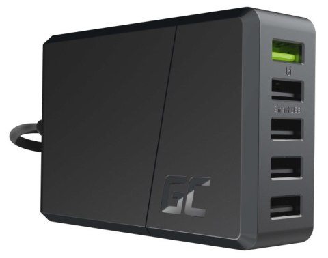 Ładowarka GREEN CELL CHARGC05(5x USB 3.02400mA5V) Ładowarka GREEN CELL CHARGC05(5x USB 3.02400mA5V)