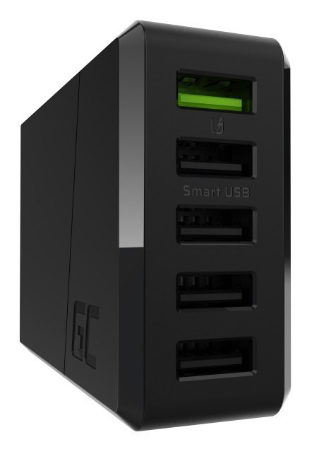 Ładowarka GREEN CELL CHARGC05(5x USB 3.02400mA5V) Ładowarka GREEN CELL CHARGC05(5x USB 3.02400mA5V)