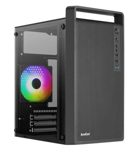 Obudowa AEROCOOL AEROPGSCS-109G-BK-V1 Obudowa AEROCOOL AEROPGSCS-109G-BK-V1