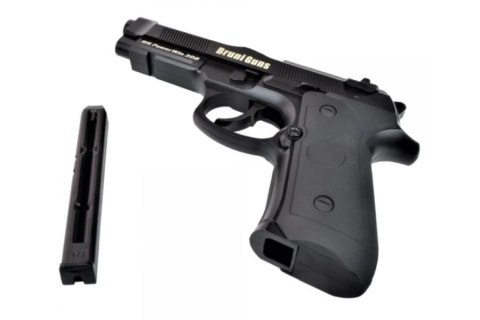 Pistolet wiatrówka BRUNI PowerWin 302 kal. 4,5mm BB
