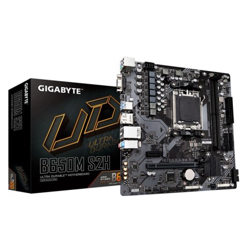 Płyta główna GIGABYTE B650M S2H (Socket AM5 /micro ATX) Płyta główna GIGABYTE B650M S2H (Socket AM5 /micro ATX)