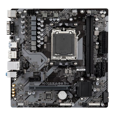 Płyta główna GIGABYTE B650M S2H (Socket AM5 /micro ATX) Płyta główna GIGABYTE B650M S2H (Socket AM5 /micro ATX)