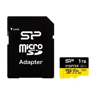 Silicon Power microSDXC Power Inspire 256GB V30 TCL 170/150 MB/S
