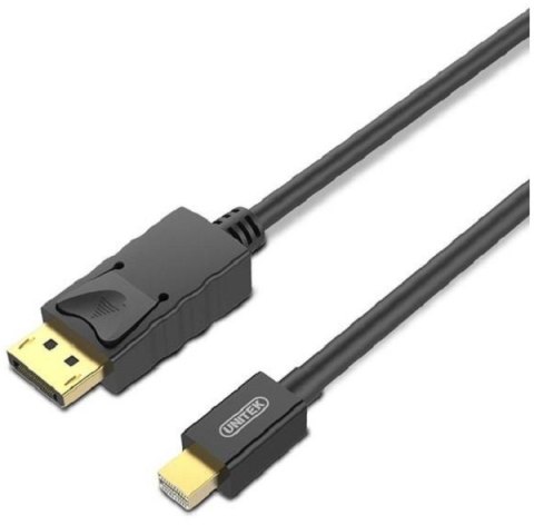 UNITEK Y-C611BK 2m /s1x Mini DisplayPort 1x DisplayPort UNITEK Y-C611BK 2m /s1x Mini DisplayPort 1x DisplayPort
