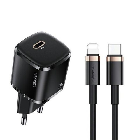 Zasilacz USAMS Usa000843(1x USB typ C3000mA12V) Zasilacz USAMS Usa000843(1x USB typ C3000mA12V)