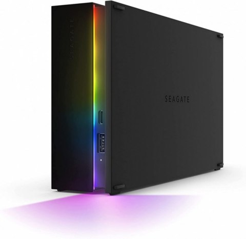 Dysk zewnętrzny HDD SEAGATE FireCuda Gaming HUB (8 TB /Czarny ) Dysk zewnętrzny HDD SEAGATE FireCuda Gaming HUB (8 TB /Czarny )