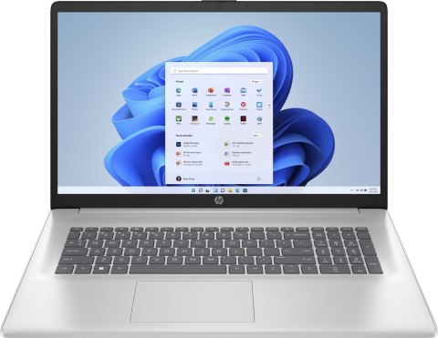 HP 17-CN4033CL Core 5 120U 17.3"FHD 16GB SSD512 BT BLKB Win11 Natural Silver (REPACK) 2Y HP 17-CN4033CL Core 5 120U 17.3"FHD 16GB SSD512 BT BLKB Win11 Natural Silver (REPACK) 2Y