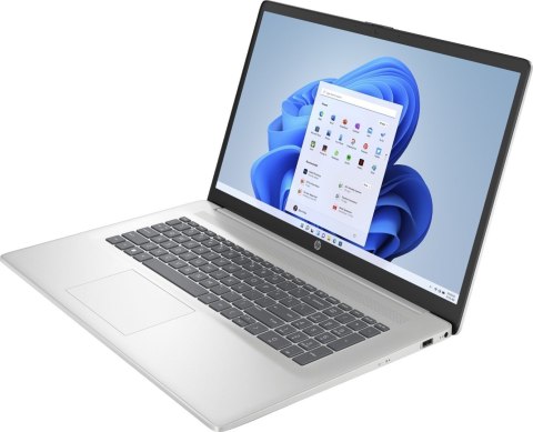 HP 17-CN4033CL Core 5 120U 17.3"FHD 16GB SSD512 BT BLKB Win11 Natural Silver (REPACK) 2Y HP 17-CN4033CL Core 5 120U 17.3"FHD 16GB SSD512 BT BLKB Win11 Natural Silver (REPACK) 2Y