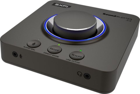 Karta dźwiękowa CREATIVE Sound Blaster X4 70SB181500000 Karta dźwiękowa CREATIVE Sound Blaster X4 70SB181500000