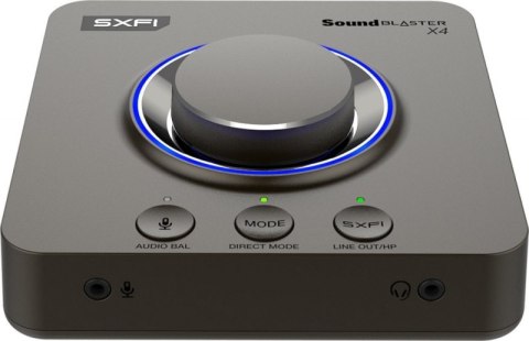 Karta dźwiękowa CREATIVE Sound Blaster X4 70SB181500000 Karta dźwiękowa CREATIVE Sound Blaster X4 70SB181500000