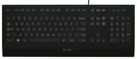 Klawiatura Przewodowa LOGITECH K280e Klawiatura Przewodowa LOGITECH K280e