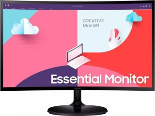Monitor SAMSUNG 8806094769357 (24" /VA /75Hz /1920 x 1080 /Czarny)