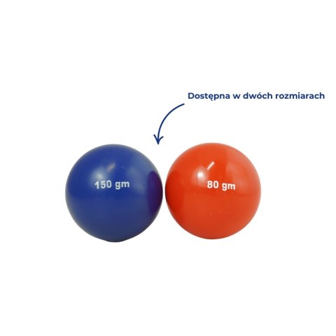 Piłka rzutowa PCV 150g - Legend Sport Piłka rzutowa PCV 150g - Legend Sport