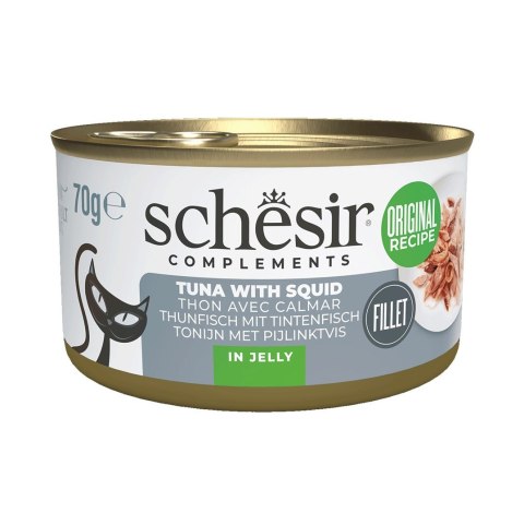 SCHESIR OCEANIC AD Tuńczykiem z kalmarami 70g SCHESIR OCEANIC AD Tuńczykiem z kalmarami 70g
