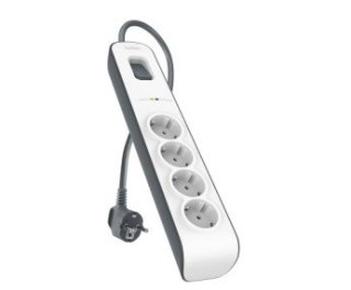 BELKIN LISTWA ZASILAJACA 525J, 4X SCHUKO, 2M, BIAŁA