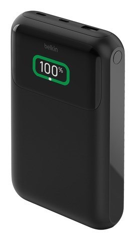 BELKIN POWERBANK 20 000 MAH, 2X USB-C PD 65W, USB-A 18W, Z WYŚWIETLACZEM BELKIN POWERBANK 20 000 MAH, 2X USB-C PD 65W, USB-A 18W, Z WYŚWIETLACZEM
