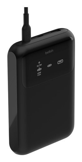 BELKIN POWERBANK 20 000 MAH, 2X USB-C PD 65W, USB-A 18W, Z WYŚWIETLACZEM BELKIN POWERBANK 20 000 MAH, 2X USB-C PD 65W, USB-A 18W, Z WYŚWIETLACZEM