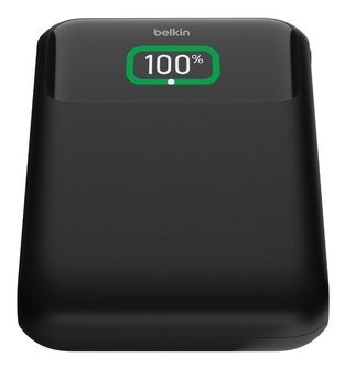 BELKIN POWERBANK 20 000 MAH, 2X USB-C PD 65W, USB-A 18W, Z WYŚWIETLACZEM BELKIN POWERBANK 20 000 MAH, 2X USB-C PD 65W, USB-A 18W, Z WYŚWIETLACZEM
