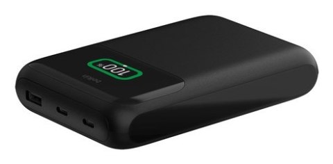 BELKIN POWERBANK 20 000 MAH, 2X USB-C PD 65W, USB-A 18W, Z WYŚWIETLACZEM BELKIN POWERBANK 20 000 MAH, 2X USB-C PD 65W, USB-A 18W, Z WYŚWIETLACZEM