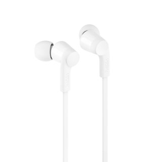 BELKIN SŁUCHAWKI PRZEWODOWE DOUSZNE USB-C, BIAŁE