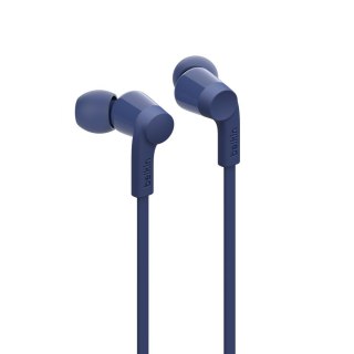 BELKIN SŁUCHAWKI PRZEWODOWE DOUSZNE USB-C, BLUE