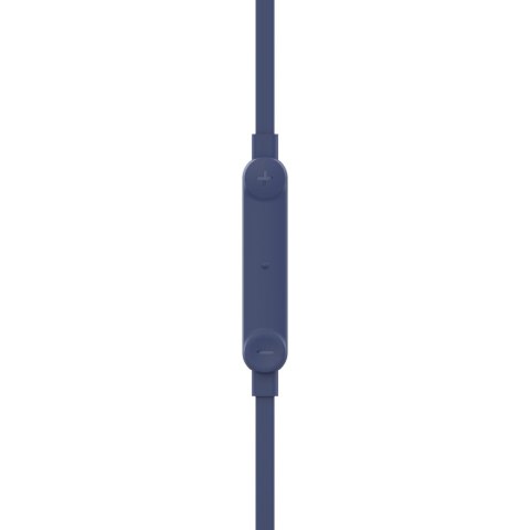 BELKIN SŁUCHAWKI PRZEWODOWE DOUSZNE USB-C, BLUE BELKIN SŁUCHAWKI PRZEWODOWE DOUSZNE USB-C, BLUE