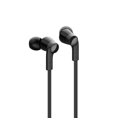 BELKIN SŁUCHAWKI PRZEWODOWE DOUSZNE USB-C, CZARNE BELKIN SŁUCHAWKI PRZEWODOWE DOUSZNE USB-C, CZARNE