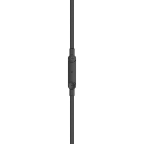 BELKIN SŁUCHAWKI PRZEWODOWE DOUSZNE USB-C, CZARNE BELKIN SŁUCHAWKI PRZEWODOWE DOUSZNE USB-C, CZARNE