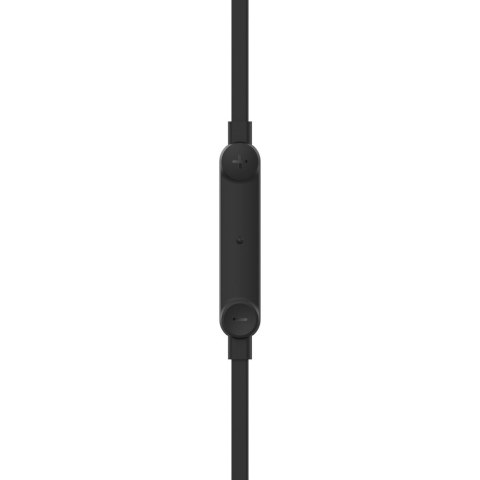 BELKIN SŁUCHAWKI PRZEWODOWE DOUSZNE USB-C, CZARNE BELKIN SŁUCHAWKI PRZEWODOWE DOUSZNE USB-C, CZARNE