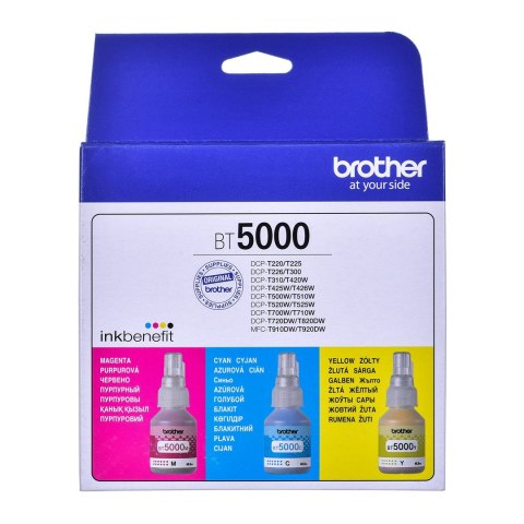 BROTHER Tusz Multipack BT5000CLVAL=BT-5000CLVAL BROTHER Tusz Multipack BT5000CLVAL=BT-5000CLVAL