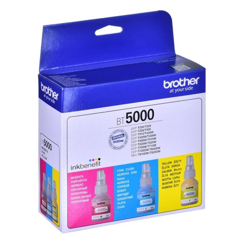 BROTHER Tusz Multipack BT5000CLVAL=BT-5000CLVAL BROTHER Tusz Multipack BT5000CLVAL=BT-5000CLVAL