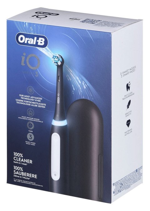 Braun Szczoteczka Oral-B iO 3 Matt Black Braun Szczoteczka Oral-B iO 3 Matt Black