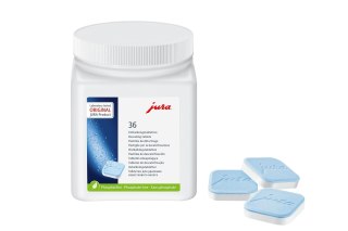 Tabletki odkamieniające do ekspresów Jura 36szt