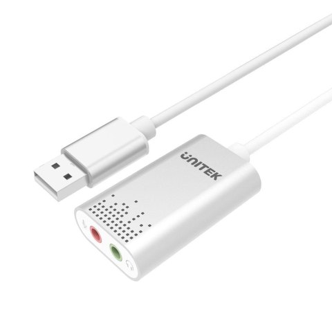 UNITEK KARTA DŹWIĘKOWA USB STEREO, Y-247A UNITEK KARTA DŹWIĘKOWA USB STEREO, Y-247A