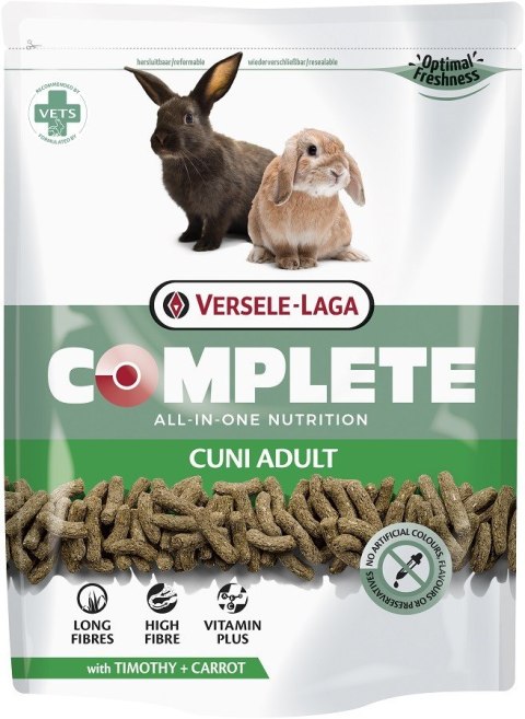 VERSELE LAGA Complete Cuni Adult - Karma dla królików - 500 g VERSELE LAGA Complete Cuni Adult - Karma dla królików - 500 g