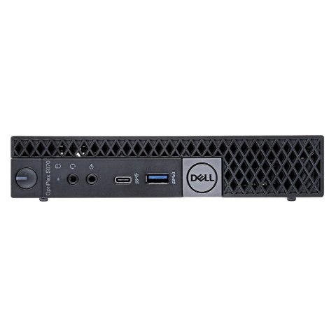 DELL OptiPlex 5070 Micro i3-8100T 16GB 256GB SSD micro SFF Win11pro UŻYWANY DELL OptiPlex 5070 Micro i3-8100T 16GB 256GB SSD micro SFF Win11pro UŻYWANY