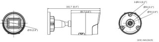 KAMERA IP HIKVISION DS-2CD2043G2-LI2U(2.8mm) PL
