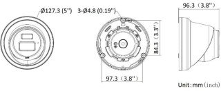 KAMERA IP HIKVISION DS-2CD2363G2-LI2U(2.8mm) PL