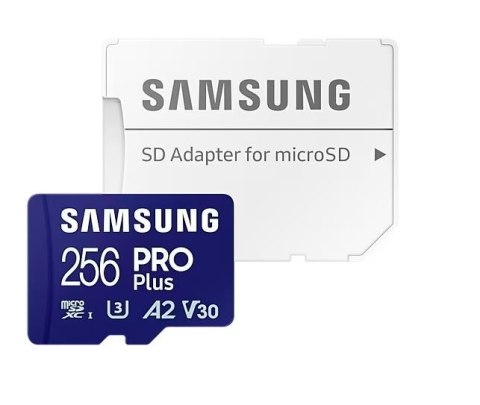 Karta pamięci SAMSUNG 256 GB Adapter Karta pamięci SAMSUNG 256 GB Adapter