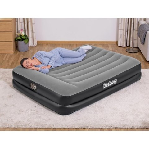 Materac z pompką 203x152x46cm BESTWAY 67403