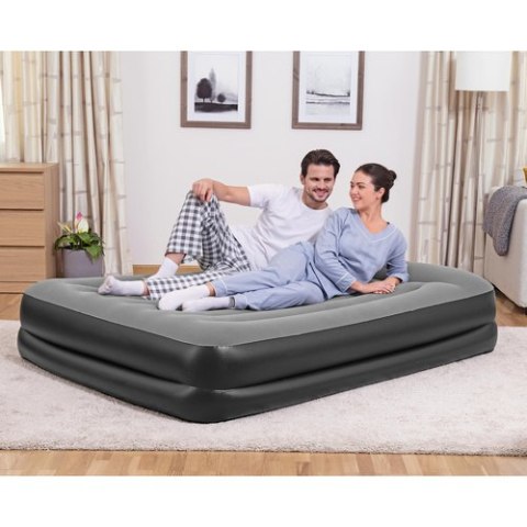 Materac z pompką 203x152x46cm BESTWAY 67403