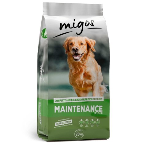 Migos Maintenance plus 20kg Migos Maintenance plus 20kg