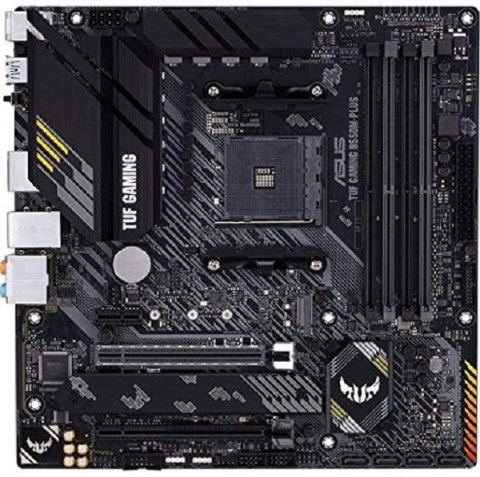 Płyta główna ASUS TUF GAMING B550M-PLUS (Socket AM4 /micro ATX) Płyta główna ASUS TUF GAMING B550M-PLUS (Socket AM4 /micro ATX)
