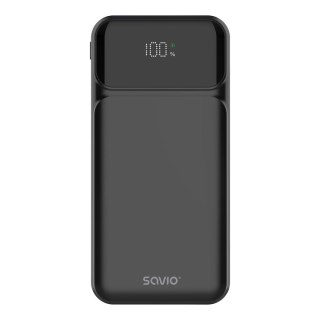 Powerbank SAVIO BA-08 10000mAh czarny