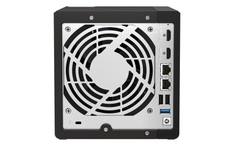 Qnap TS-453E-8G, Tower, 4 x 2.5"/3.5" SATA , Intel Celeron J6412 4C/4T, 8 GB DDR4 onboard not expandable, 2 x 2.5GbE, External a Qnap TS-453E-8G, Tower, 4 x 2.5"/3.5" SATA , Intel Celeron J6412 4C/4T, 8 GB DDR4 onboard not expandable, 2 x 2.5GbE, External a