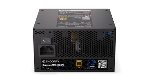 Zasilacz ENDORFY Supremo FM6 1000 W EY7A011 Zasilacz ENDORFY Supremo FM6 1000 W EY7A011