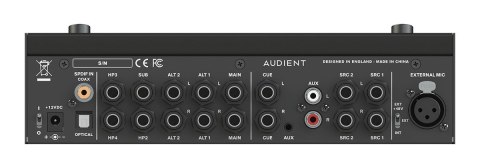 Audient NERO - kontroler monitorów odsłuchowych Audient NERO - kontroler monitorów odsłuchowych