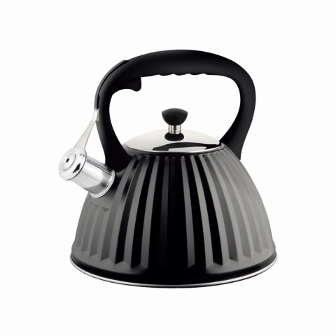 Czajnik 3,0 l, ANTONIO, czarny matowy,czarna rączka Czajnik 3,0 l, ANTONIO, czarny matowy,czarna rączka